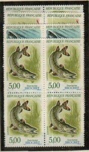 France Scott 2227-30 Mint NH blocks [TH1637]