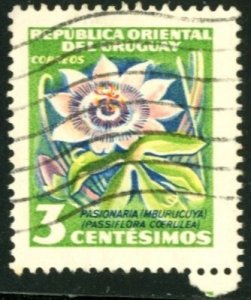 URUGUAY #608, USED, 1954 - URUGUAY093