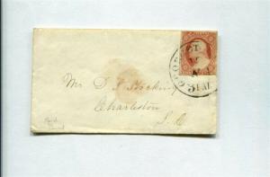 #11A 3c Washington - On Cover - GROUP of 11 covers - cv$220.00