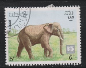 Laos 810 Elephants 1987