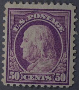 United States #517 50 Cent Franklin OG