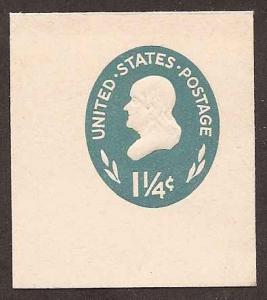 U541 Mint XF 45 x 55 Full Corner Cut Square