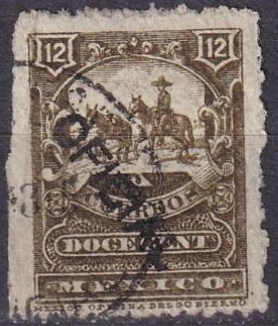 Mexico #O35 F-VF Used  CV $42.50 (A19369)