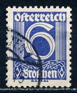 Austria #308 Single Used