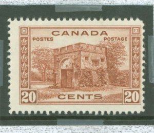 Canada #243v Unused Single