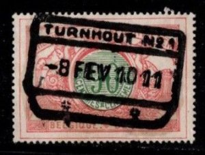 Belgium -  #Q41 Parcel Post  - Used