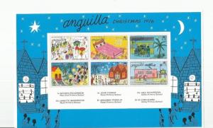 ANGUILLA SCOTT 270A MNH