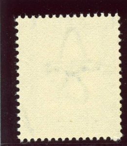 South Africa 1942 Postage Due 3d indigo & milky blue superb MNH. SG D28a.