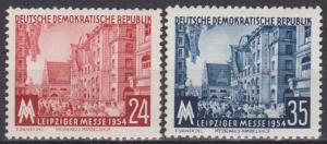 DDR #214-5 MNH F-VF (8958)  