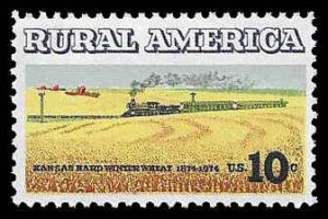 PCBstamps   US #1506 10c Rural American - Wheat, MNH, (31)