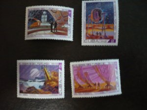 Stamps - Cuba - Scott# 1964-1969 - Mint Hinged Set of 6 Stamps