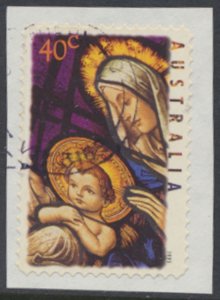 Australia  SG 1572  SC# 1475 Used SA Christmas  1995  see details scan    