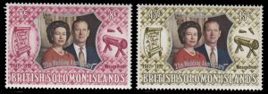 Solomon Islands 248 - 249 MNH
