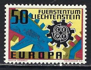 Liechtenstein 420 MNG EUROPA 66D