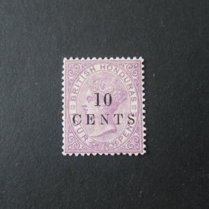 British Honduras 1888 Sc 23 MH