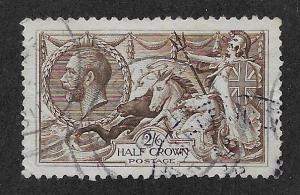 GREAT BRITAIN SC# 179  VF/U