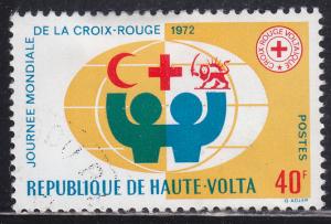 Burkina Faso 271 International Red Cross 1972