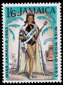 1964 Jamaica Scott Catalog Number 207 MNH