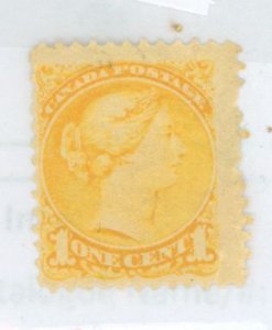 Canada #35 Unused Single
