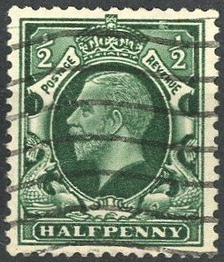 GREAT BRITAIN - SC #210 - USED -1934 - Great120