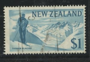 New Zealand #402 Used Single