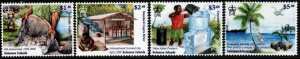 SOLOMON ISLANDS SG1201a/d 2006 INTERANTIONAL COCONUT DAY MNH