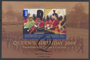 Australia SC# 3068b SG MS3187 Used QE II Birthday see details & scan