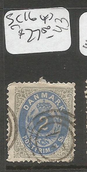 Denmark SC 16 VFU (10crn)