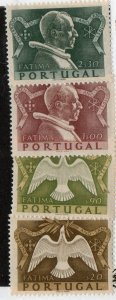 Portugal 731-734 Set Mint Hinged