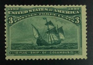 MOMEN: US STAMPS #232 MINT OG NH LOT #54813