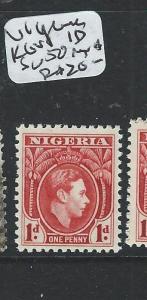 NIGERIA  (PP0508B) KGVI 1D   SG 50  MNH