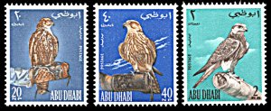 Abu Dhabi 12-14, MNH, Falconry