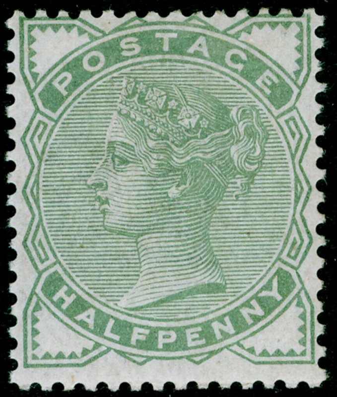 SG165, ½d pale green, LH MINT. Cat £55.