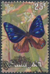 Malaysia    SC# 66   Used   Butterflies  see details & scans