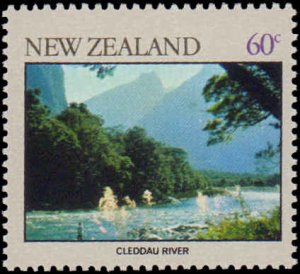 New Zealand 730-733, Complete Set(4), 1981, Never Hinged