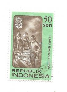 Indonesia 1966 - Scott #689 *