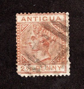 ANTIGUA #13 USED *MINOR FLAW* ~JM-0513