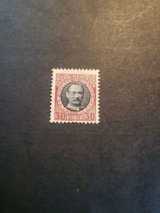 Stamps Danish West Indies  48 hinged