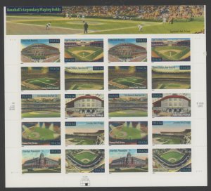 United States #3519a Mint (NH) Souvenir Sheet