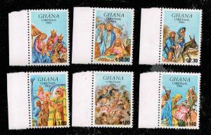 Ghana - 1984 - Scott # 951-956 + Souvenir Sheet #957 - MNH