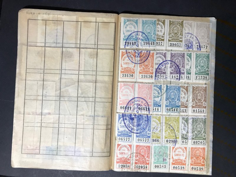 Argentina Revenue Stamps Mint/Used 1891-1932 (1600 Stamps)