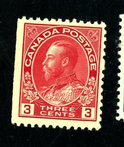 CANADA 109 MINT FVF OG NH Cat $43