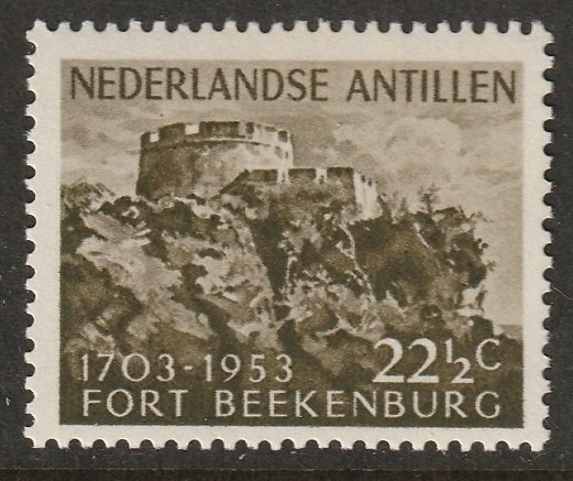 Netherlands Antilles 1953 Sc 230 MNH**