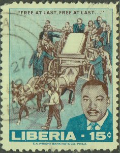 Liberia #480 Used