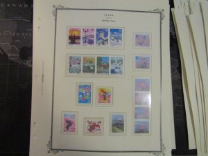 Japan Prefecture, Z1-Z827, ZB1-ZB2, MNH/OG, Complete 1989-2007