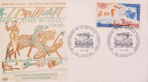 1966 FDC France Commemorative First Day Cover 14753-