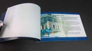 New Zealand 2002 Old Building Complete Booklet