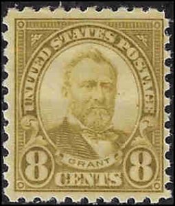 589 Mint,OG,NH... SCV $57.50