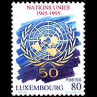 LUXEMBOURG 1995 - Scott# 932 UN 50th. Set of 1 NH