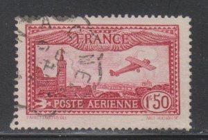 France,  1.50fr Marseille (SC# C5) Used